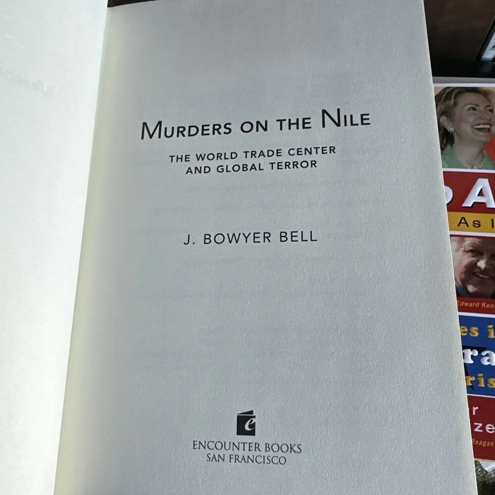 Murders on the Nile, the World Trade‎ Center and Global Terror
